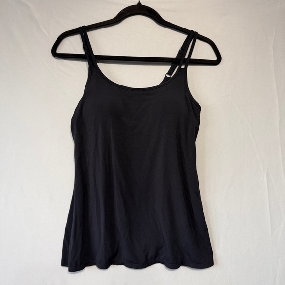 amoena Tops - Amoena Valletta Top Women 8 Cami Adjustable Straps Bra Shelf Comfortable Support